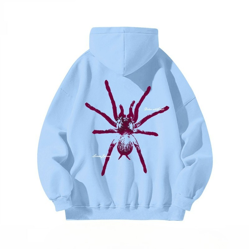 Streetwear Brand Aesthetic - Baggy Man Kapüşonlu Üstler Eğlence Amaçlı