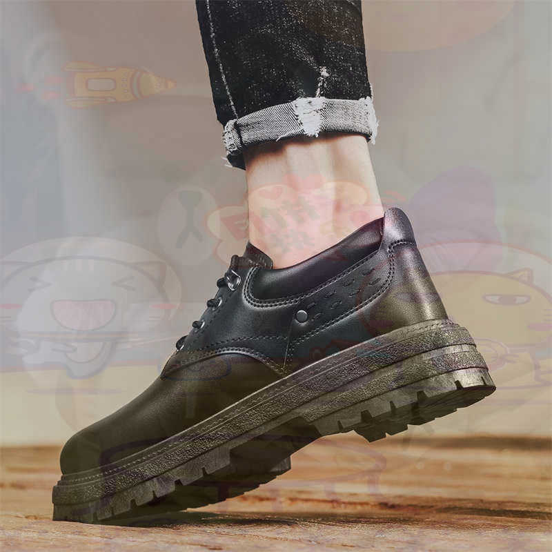Streetwear Brand In Vietnam - Koyu Doğal Deri Moda Eğitmenler Tenis
