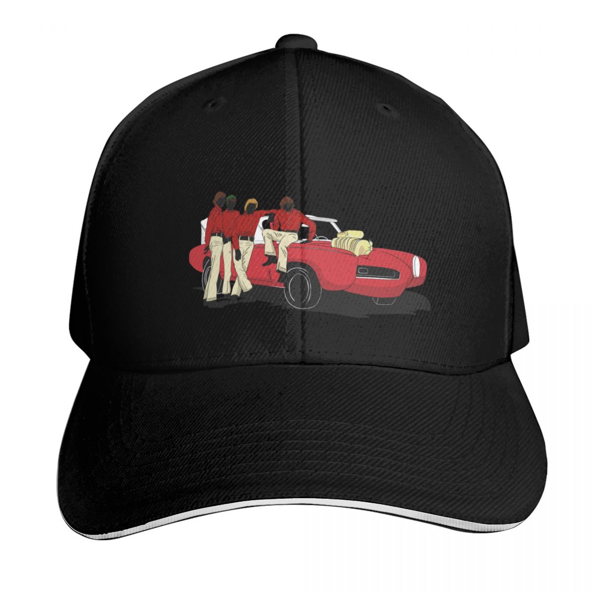 Streetwear Outdoor Brand - Monkeemobile beyzbol şapkası top şapkası marka