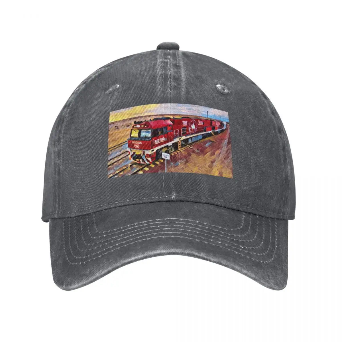 Streetwear Outdoor Brand - The Ghan Train Avustralya Beyzbol Şapkası