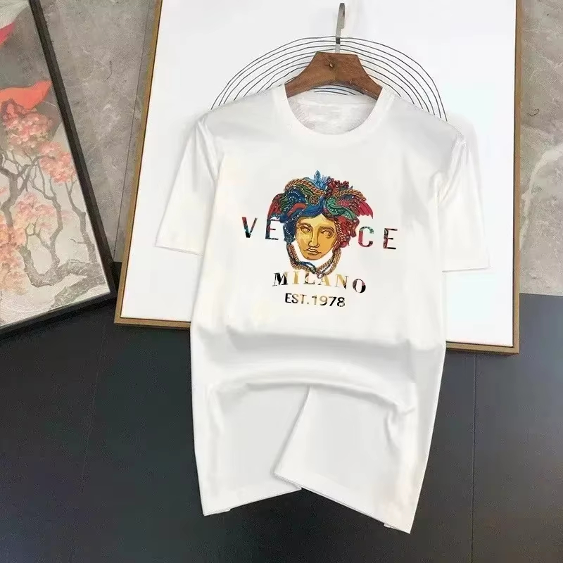 Streetwear Brand Aesthetic - Beyaz Klasik Mitolojik Estetik Medusa Premium