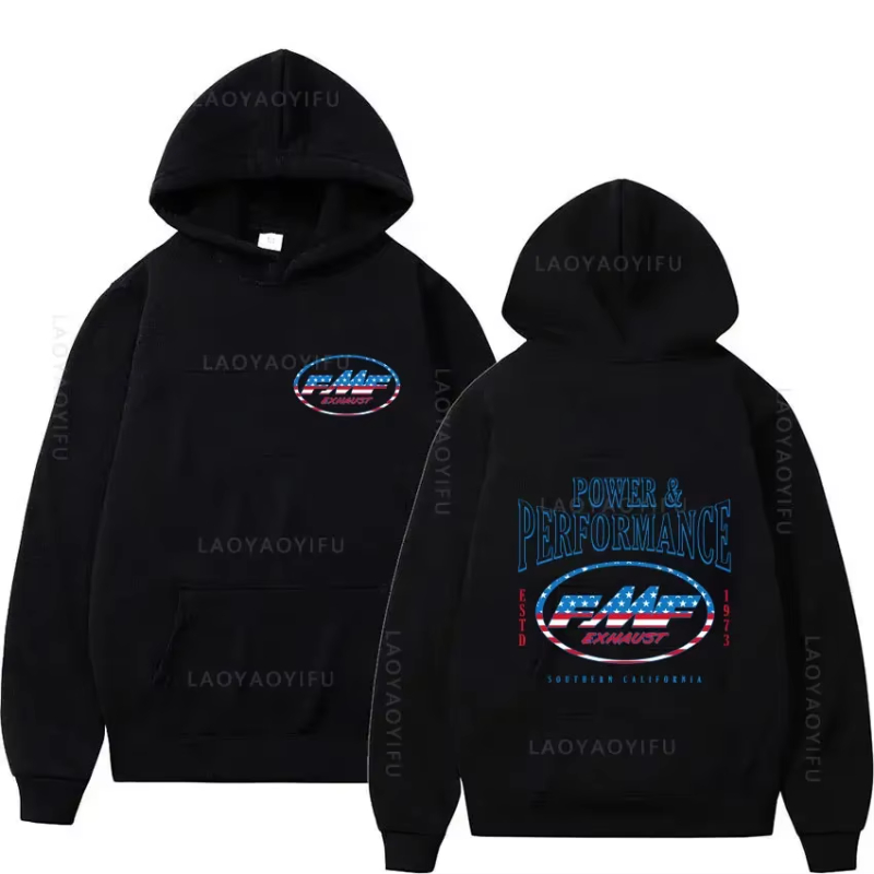 Streetwear Brand Y2K - FMF Racing Exhaust Ama Motocross Temalı