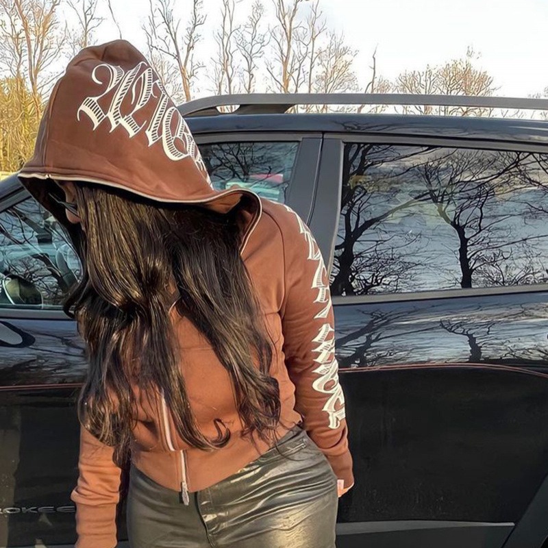 Kadınlar İçin Kısaltılmış Ferm - Streetwear Brand Y2K incelemesi ve fiyatı