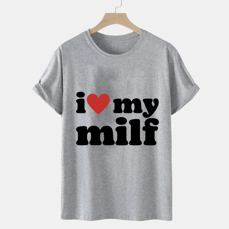 Milf'imi seviyorum baskı erkek - Streetwear Brand Aesthetic incelemesi ve fiyatı