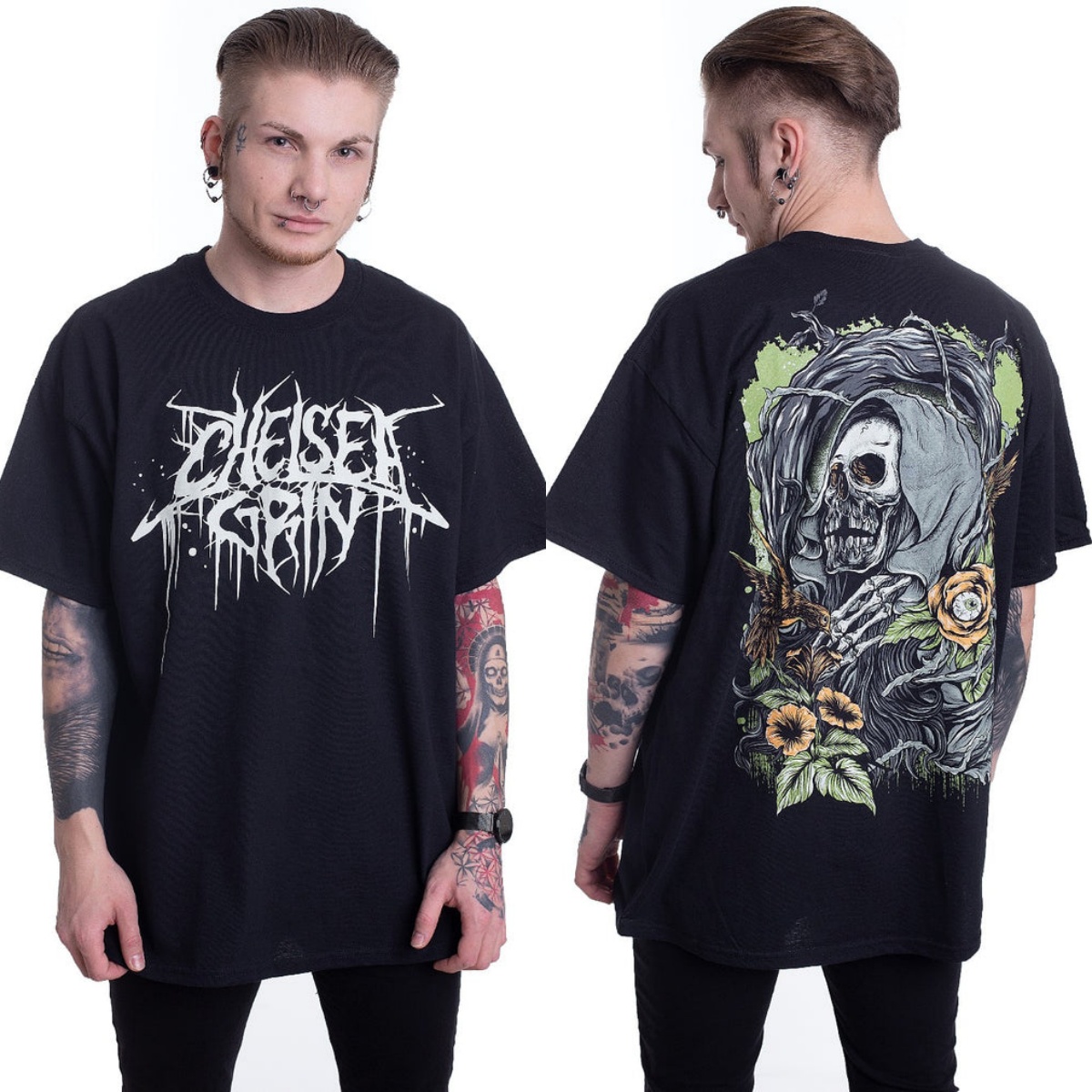 Y2k Chelsea Grin Grafik Pamukl - Streetwear Brand Y2K incelemesi ve fiyatı