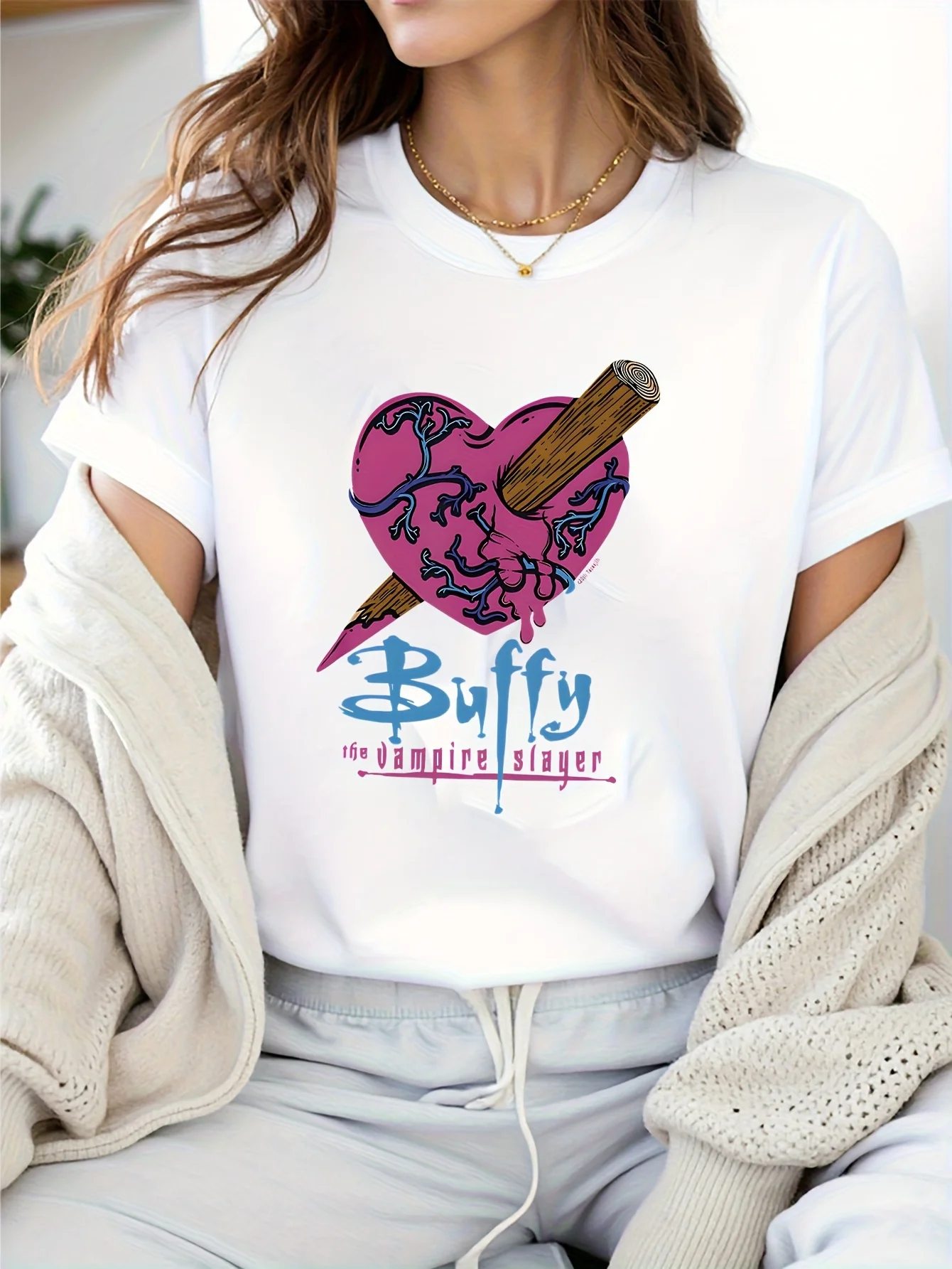 Eğlence moda kısa kollu tişört - Streetwear Brand Aesthetic incelemesi ve fiyatı