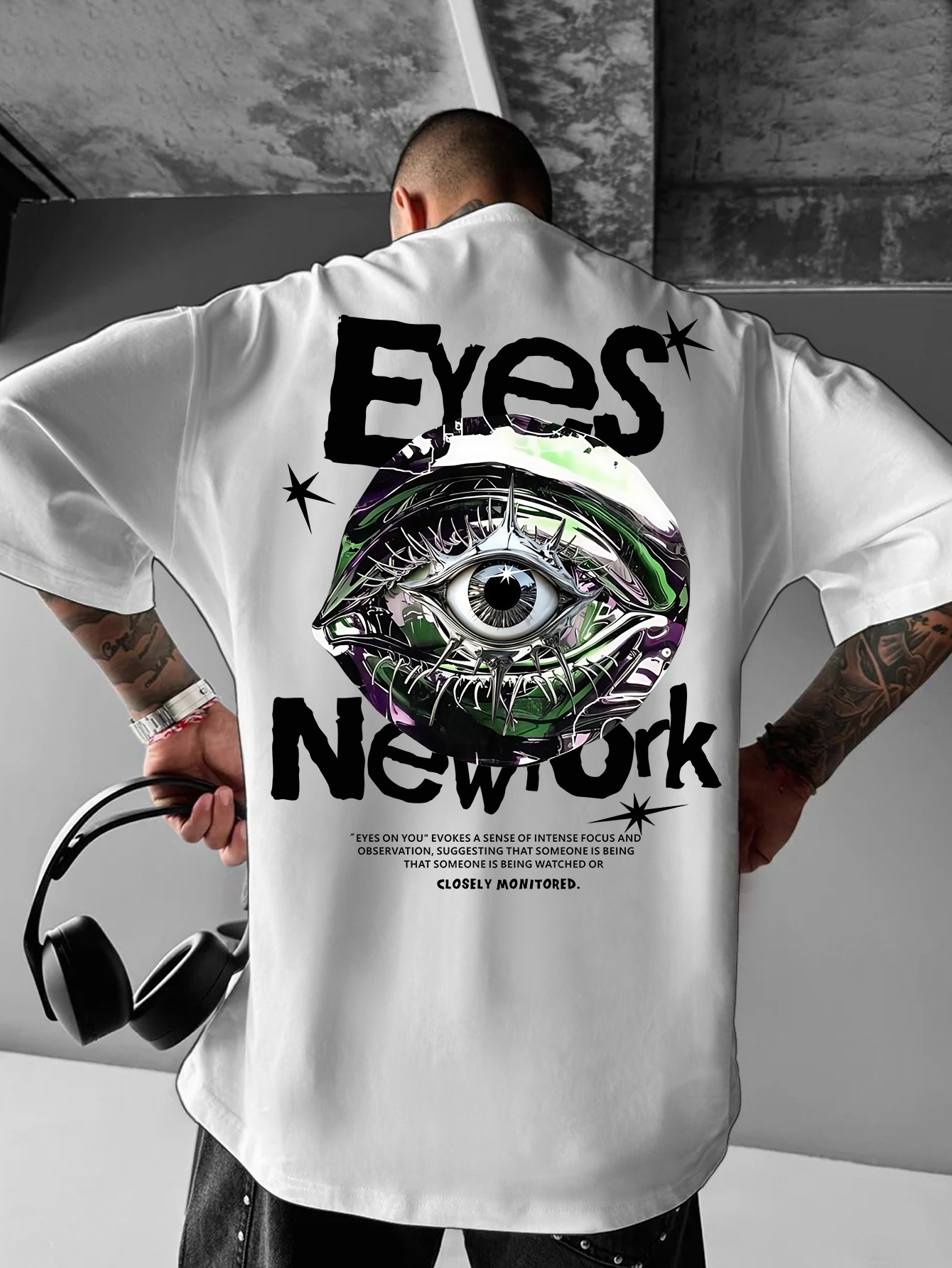 Erkek Oversize New York Gotik  - Streetwear Brand New York incelemesi ve fiyatı