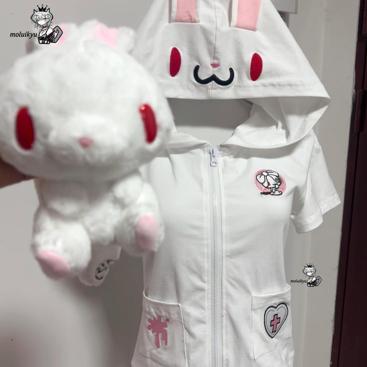 Kawaii Anime Kapüşonlu Kısa Ko - Streetwear Brand Y2K incelemesi ve fiyatı
