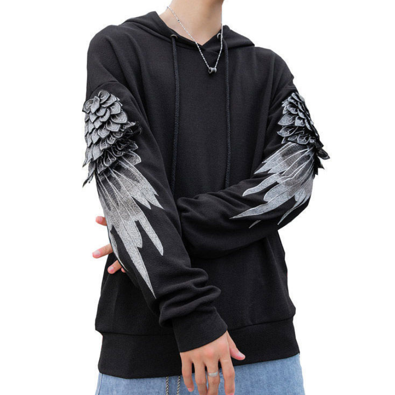 Erkekler için kazak kapüşonlu  - Streetwear Outdoor Brand incelemesi ve fiyatı