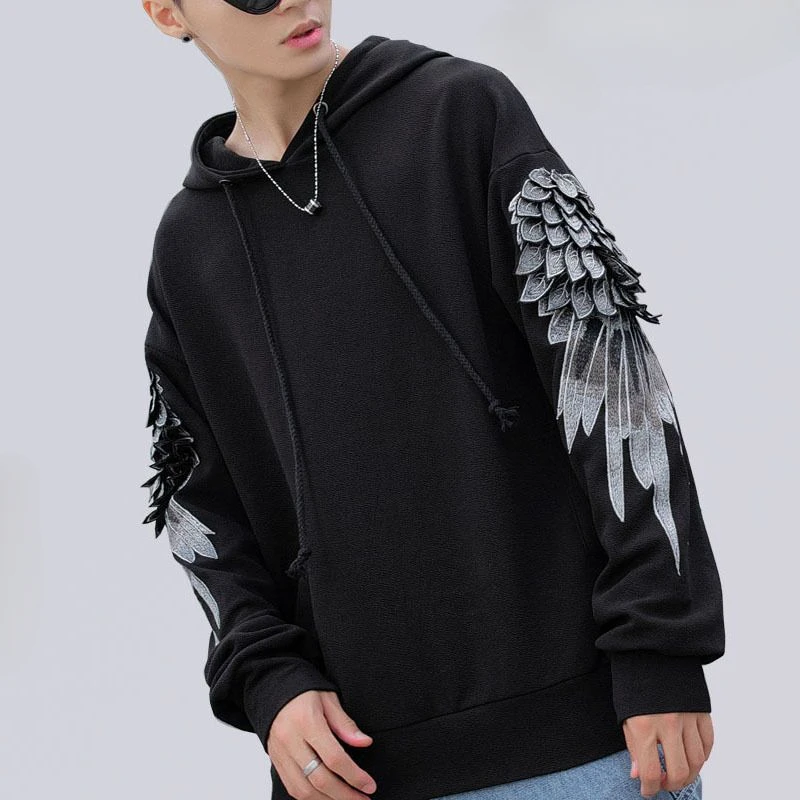 Erkekler için kazak kapüşonlu  - Streetwear Outdoor Brand incelemesi ve fiyatı