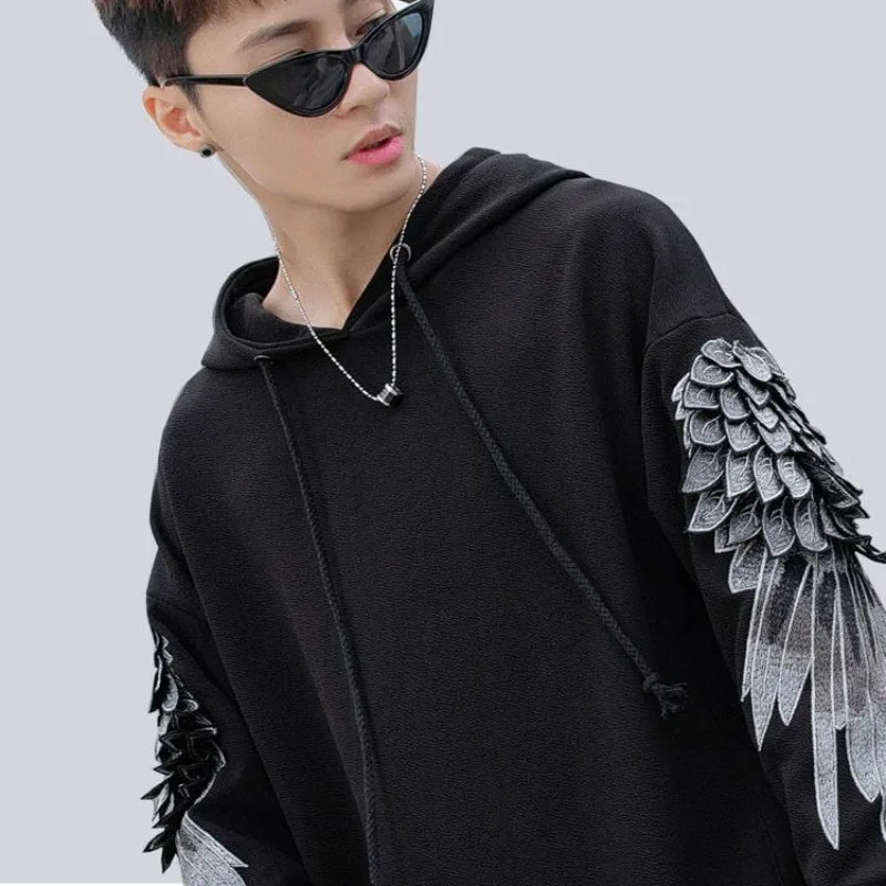 Erkekler için kazak kapüşonlu  - Streetwear Outdoor Brand incelemesi ve fiyatı